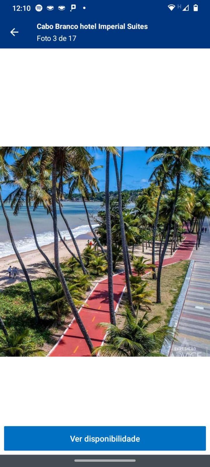 Cabo Branco Nobile Vista Ao Mar Apartamento João Pessoa